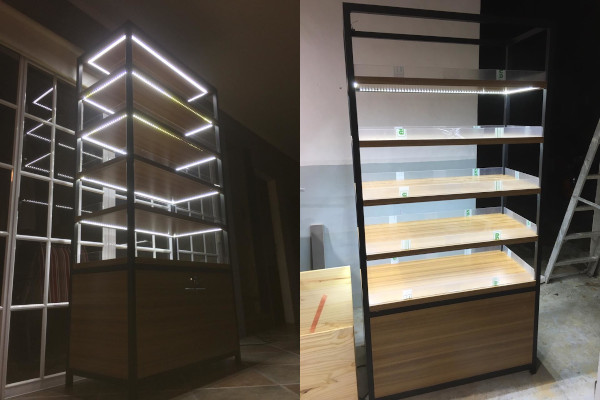 Fabricacion de exhibidores