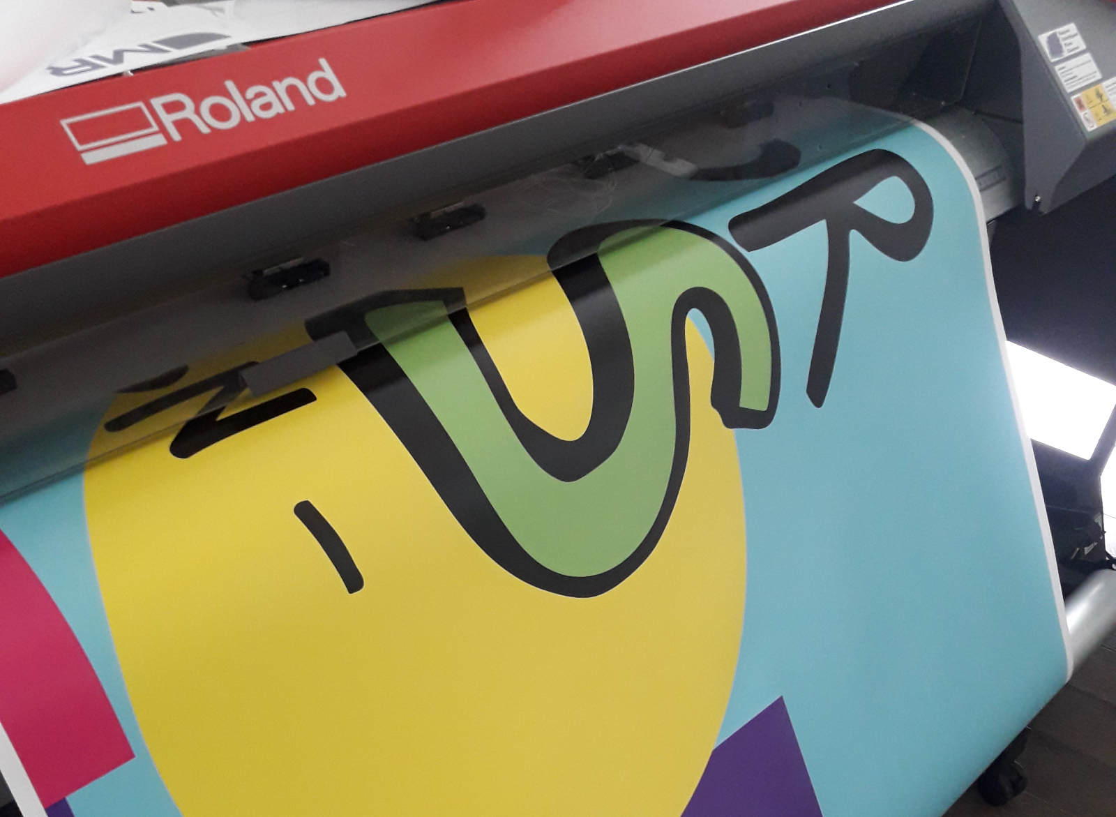 Impresión de vinilos, lonas y papeles